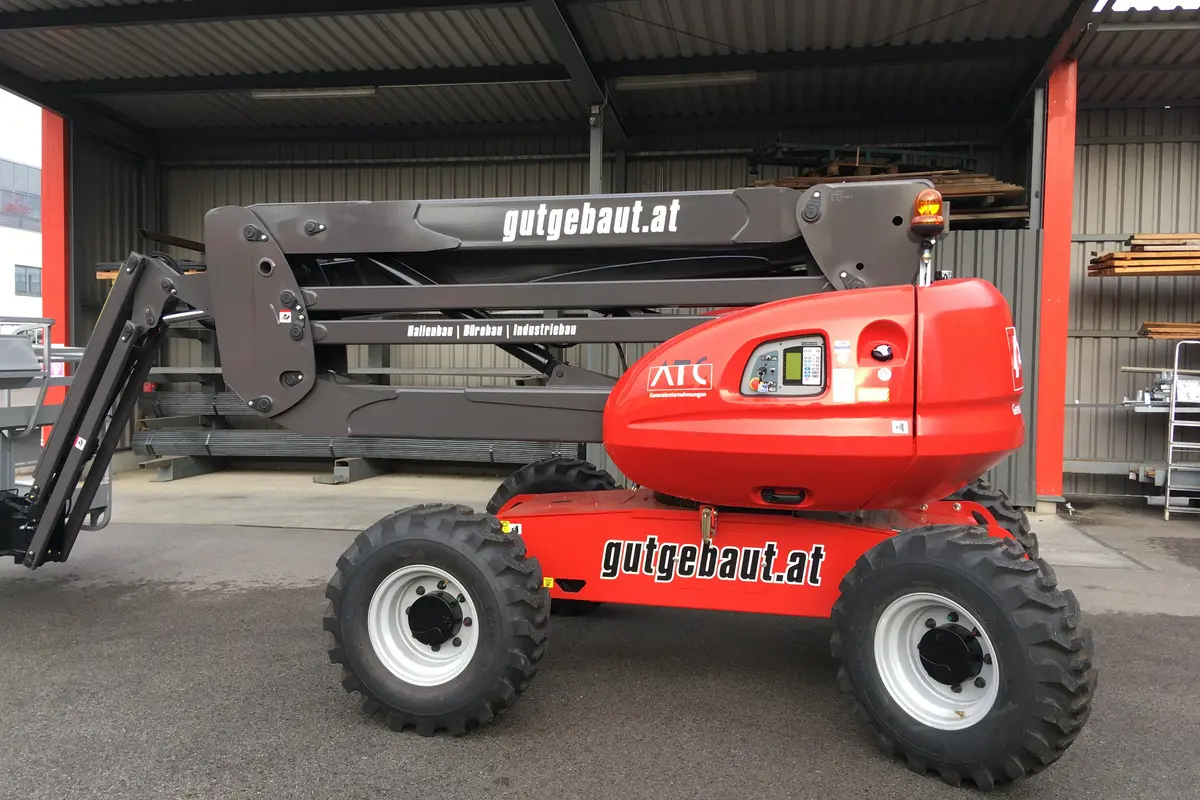 Arbeitsgelenksbühne der Marke MANITOU 160 ATJ