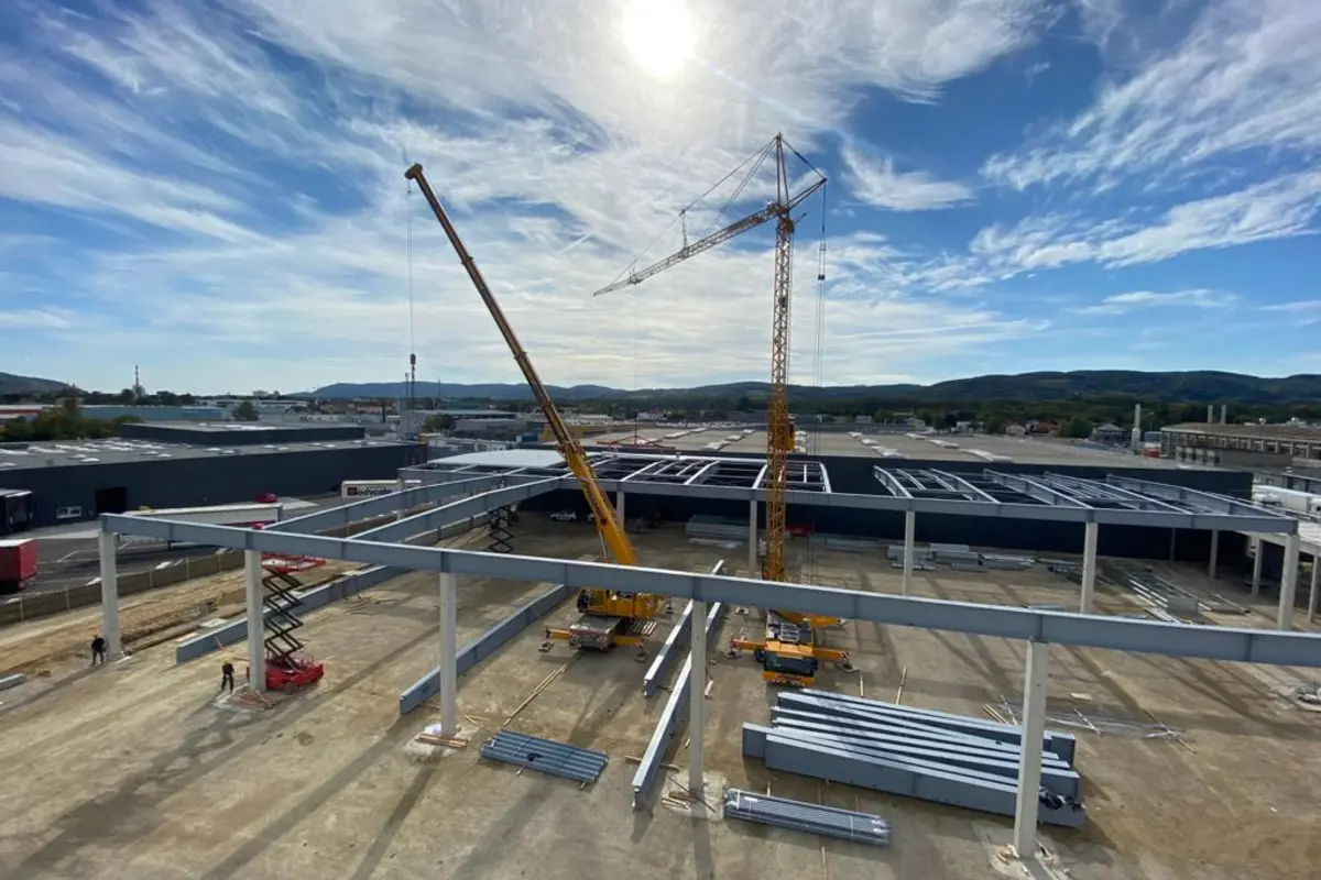 Tempos Korneuburg Bauabschnitt-2