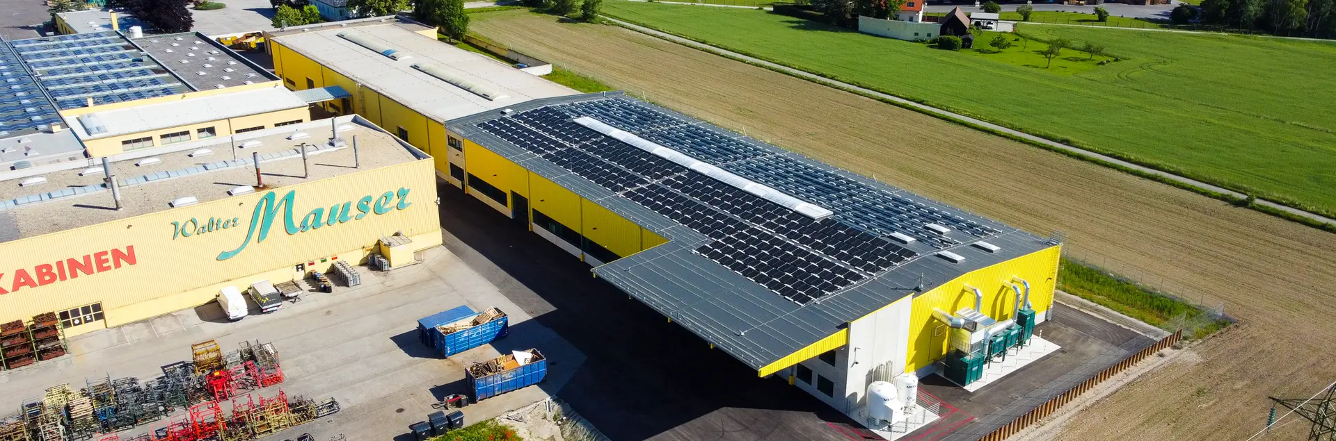 Neubau / Produktionshalle