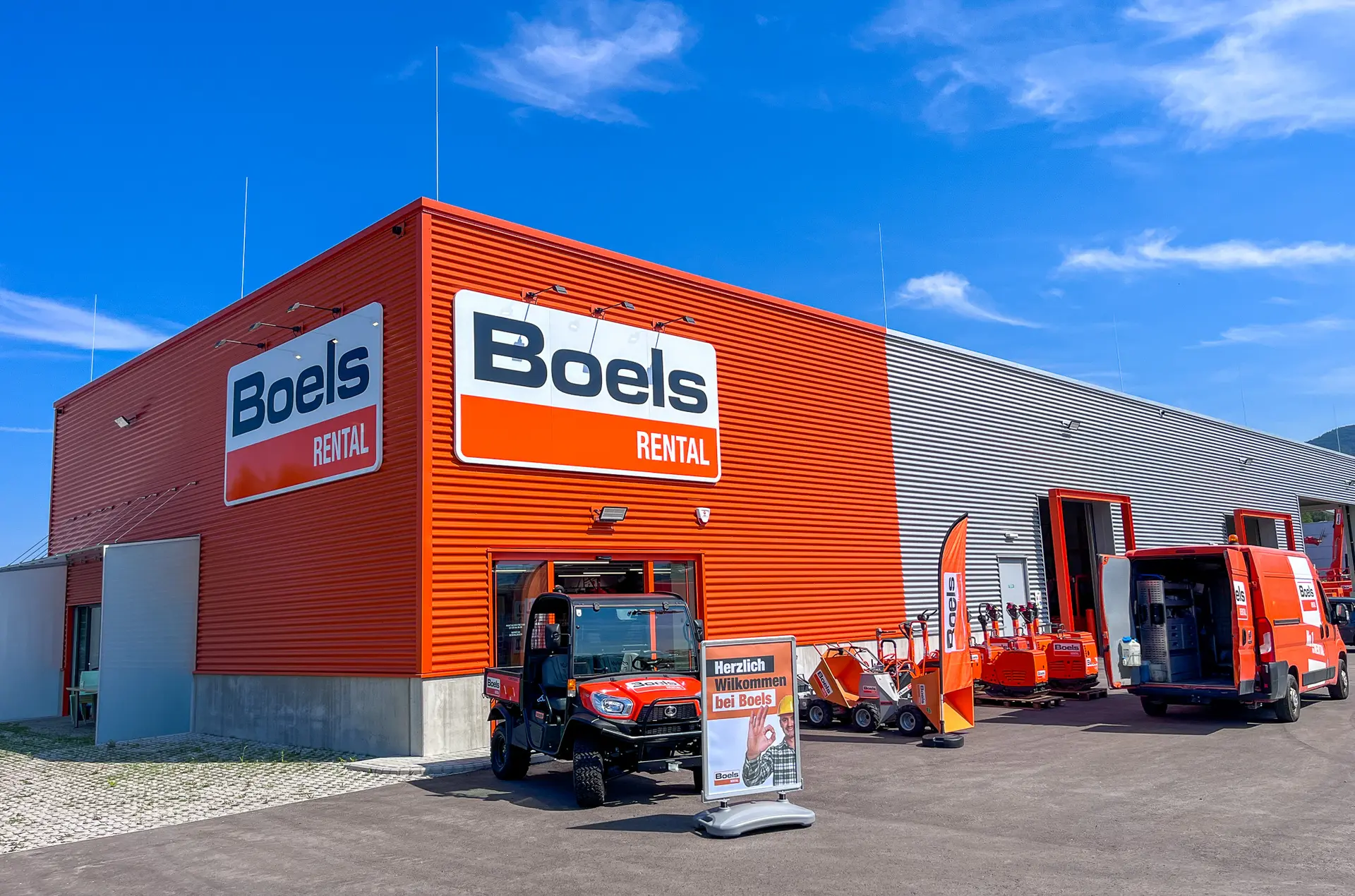 Neubau Salzburg / Gerasdorf / Asten / Klagenfurt