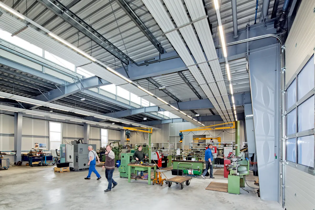 Krejci Produktion innen