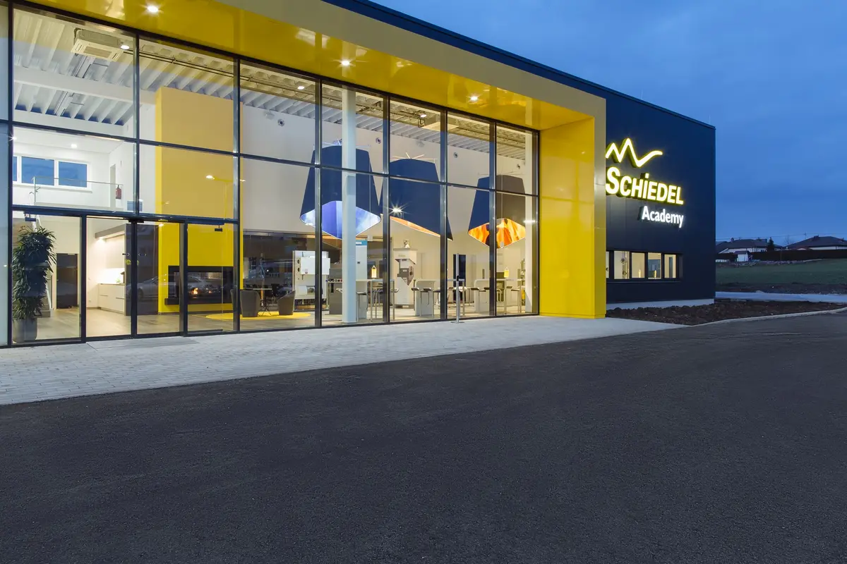 Schiedel Akademie innen