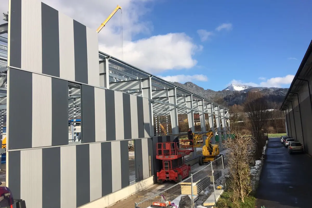 Fassade Kneissl & Senn