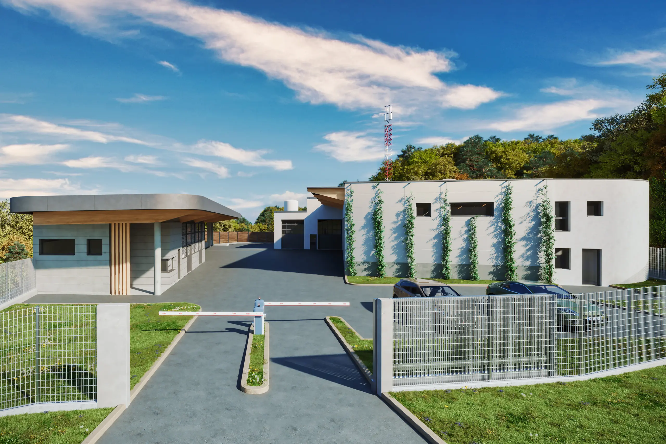 WSZ & Bauhof / Gießhübl