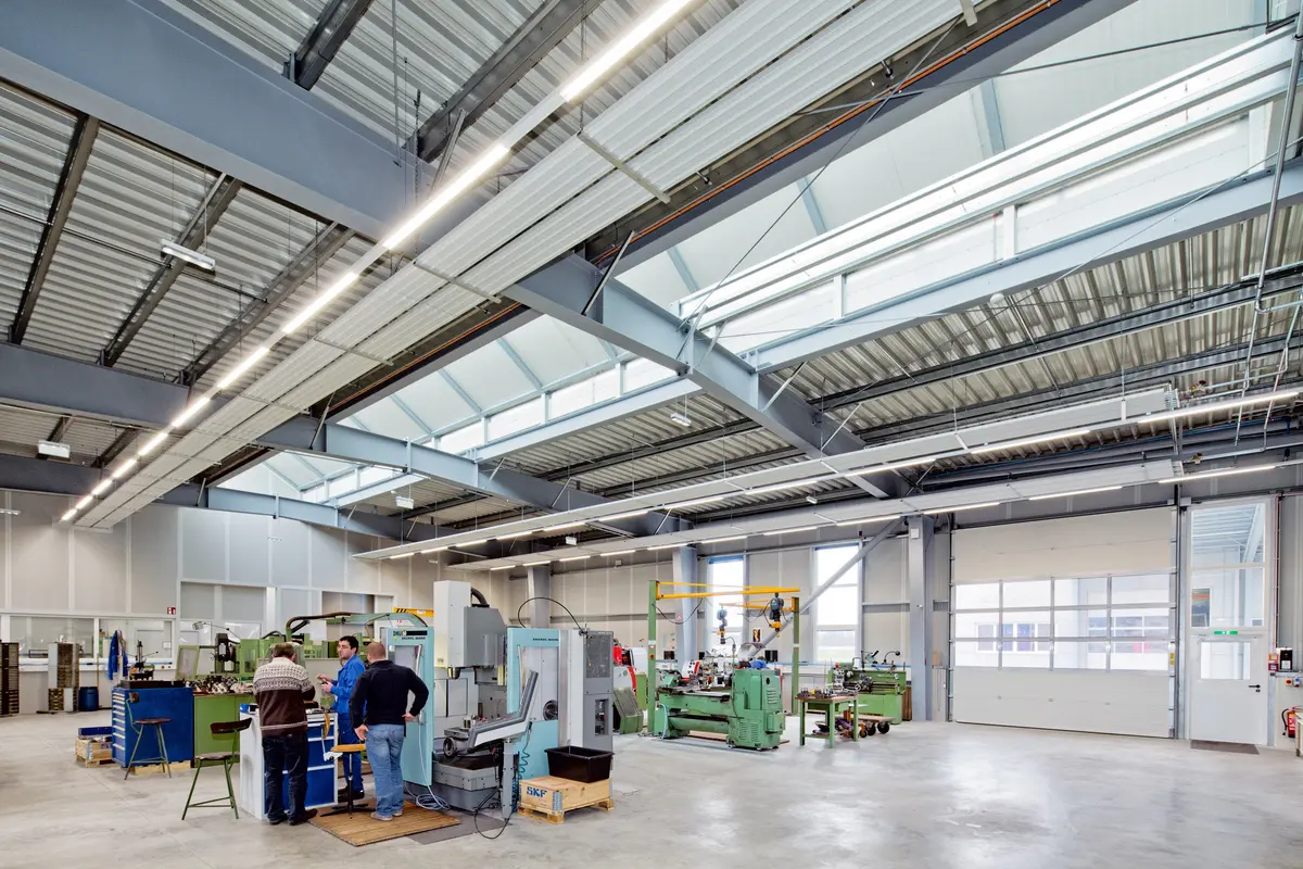 Krejci Produktion innen