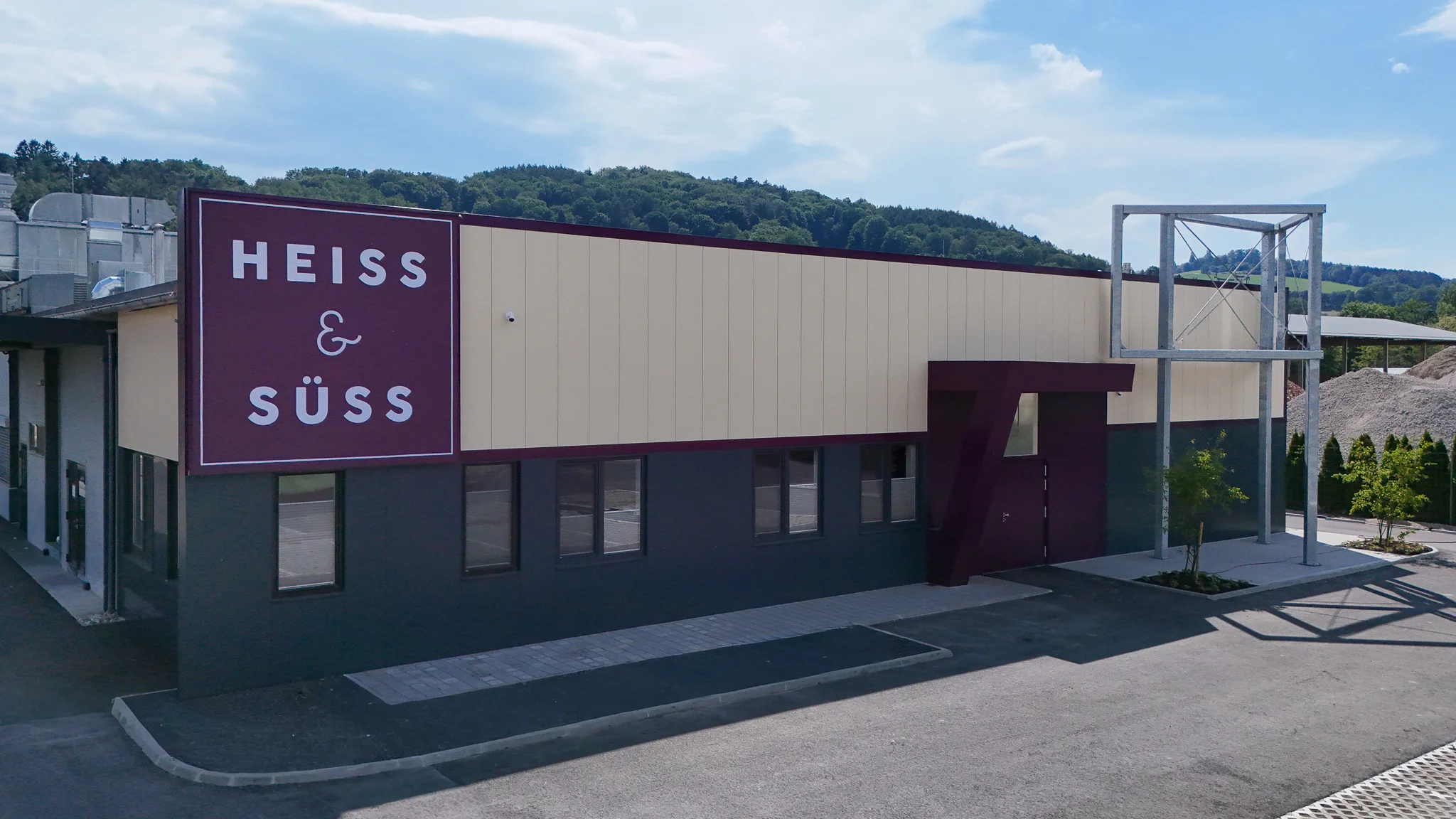 Heiss & Süß / Neubau Trocken- und Tiefkühllager