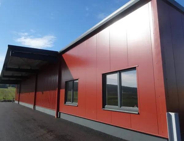 Betriebsgebäude WIRZWEI GmbH