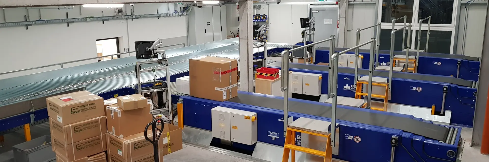 Neubau / Lager / Logistik / Büros