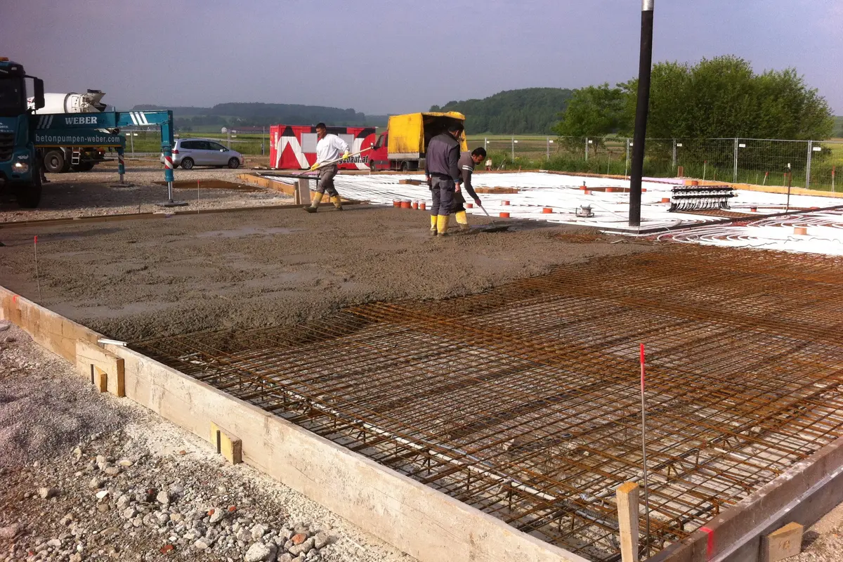 Baubeginn Fireland Foods