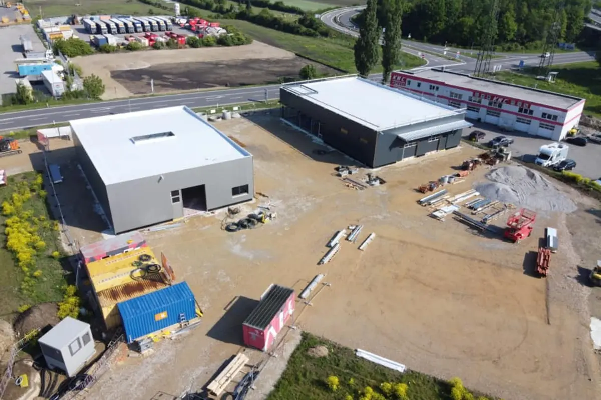 Baufortschritt ATC-Business-Park-Nord