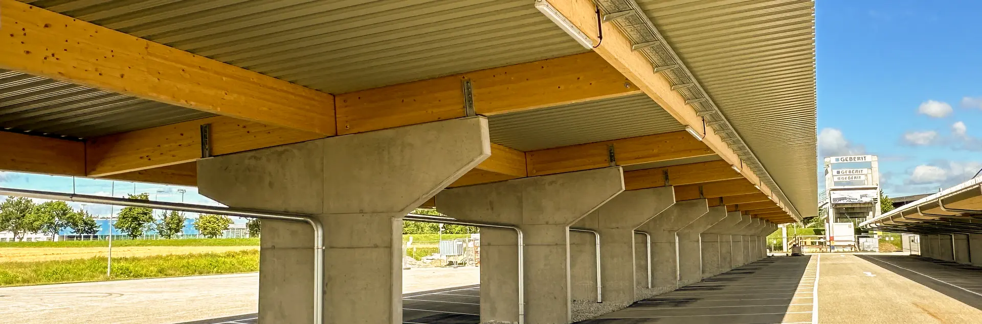 Neubau / Carports