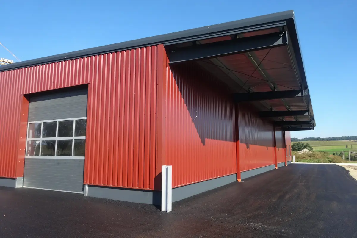 Betriebsgebäude WIRZWEI GmbH