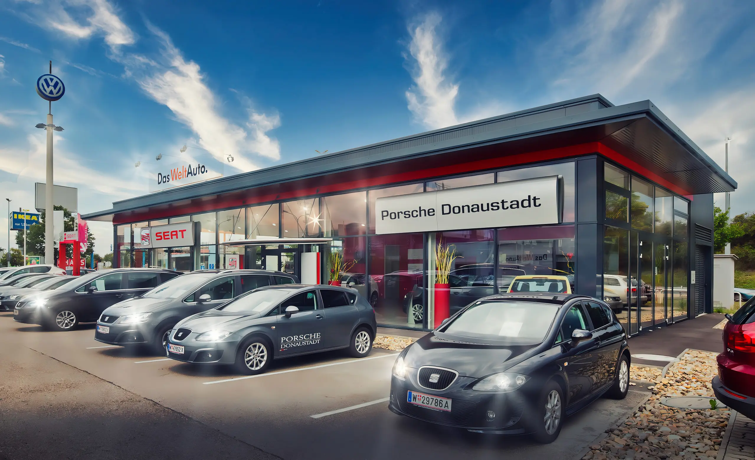 Porsche / Wien Donaustadt