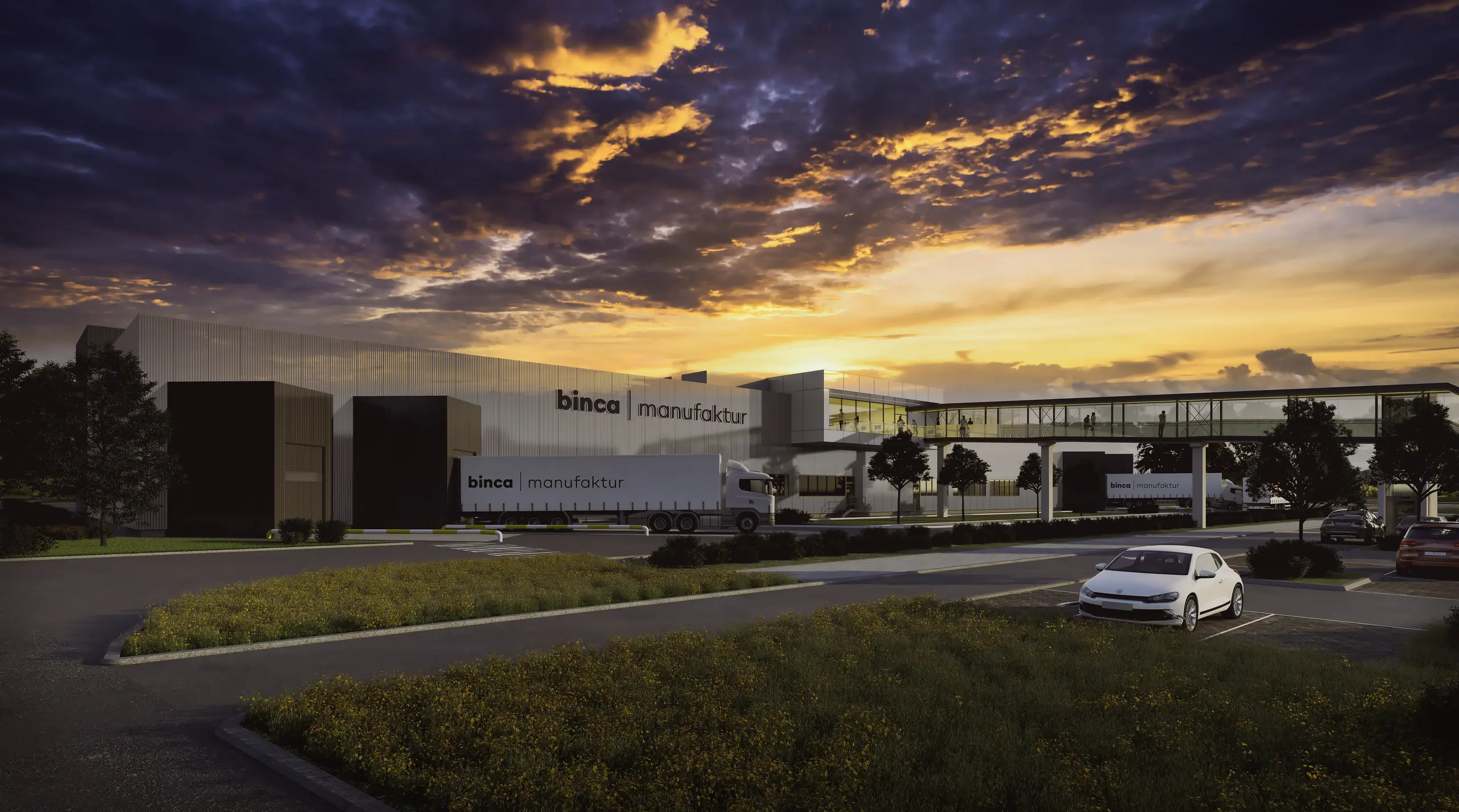 Industrie und Gewerbebau