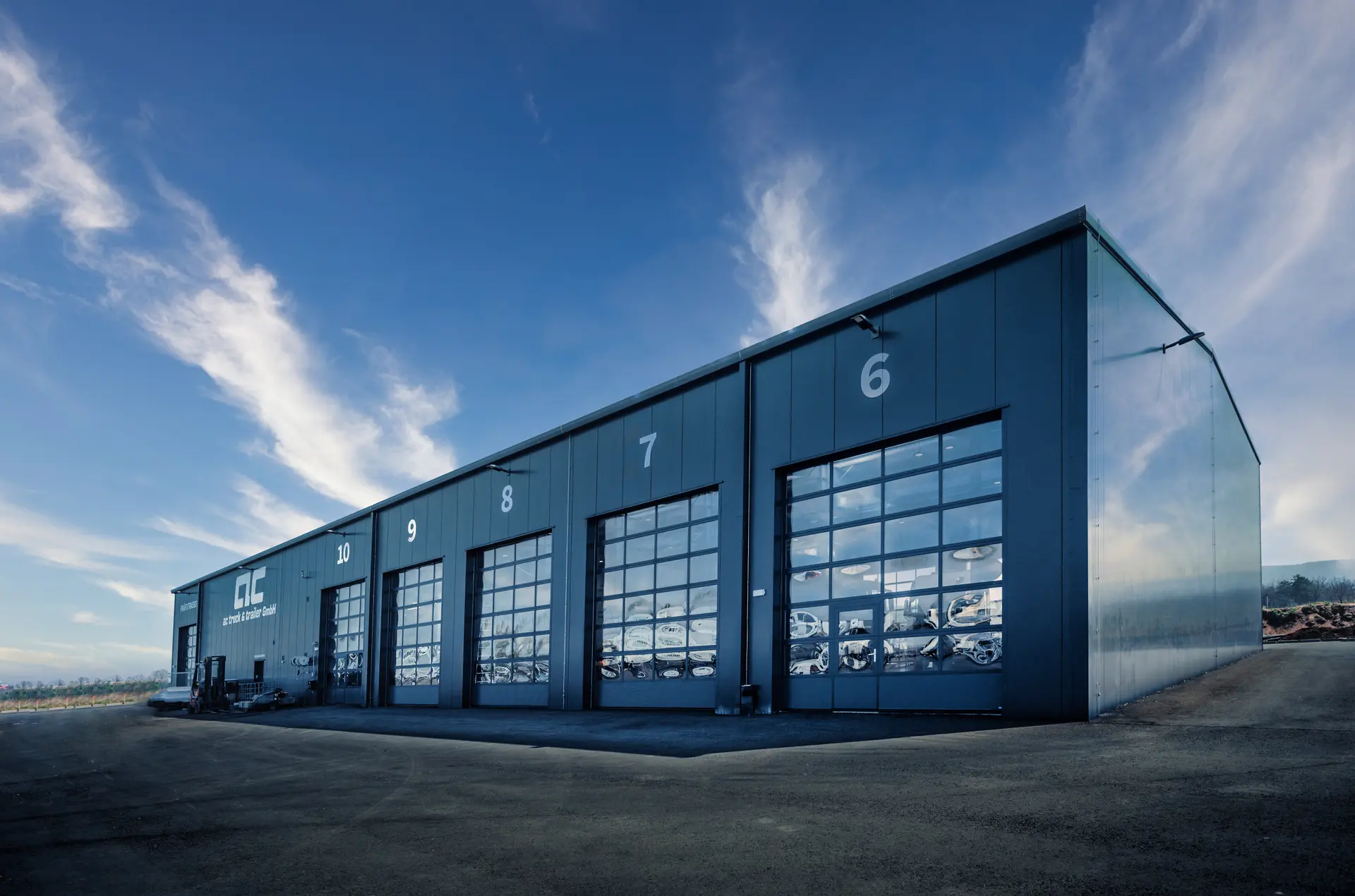 Neubau / Werkstatt / Büro / Lager