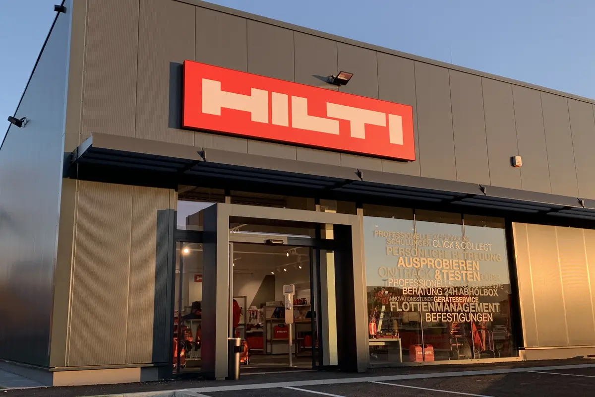 Hilti Filliale außen