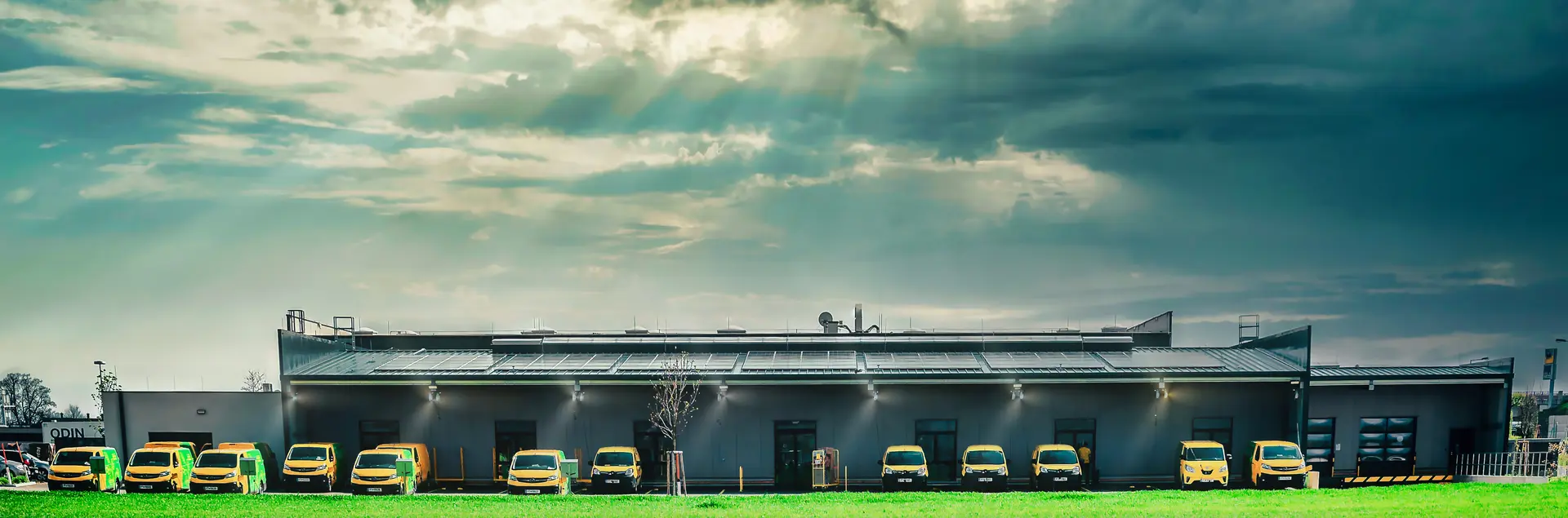 Neubau / Büros / Lager- & Logistikhalle