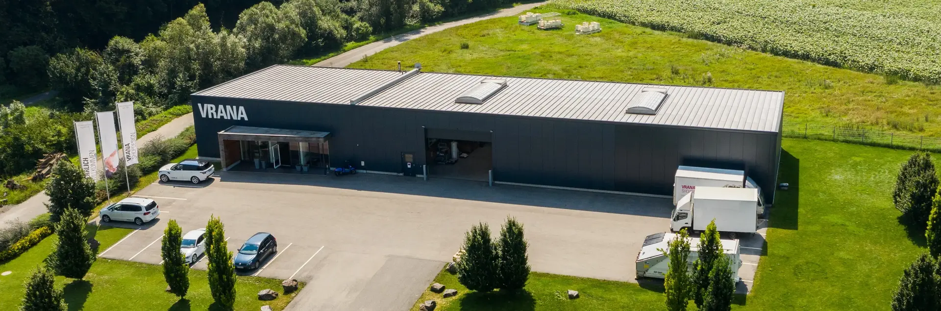 Neubau / Bürogebäude / Lagerhalle