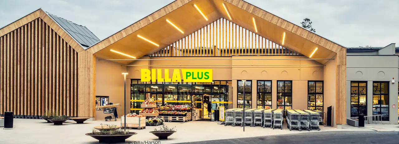 Billa Plus Baden nachher