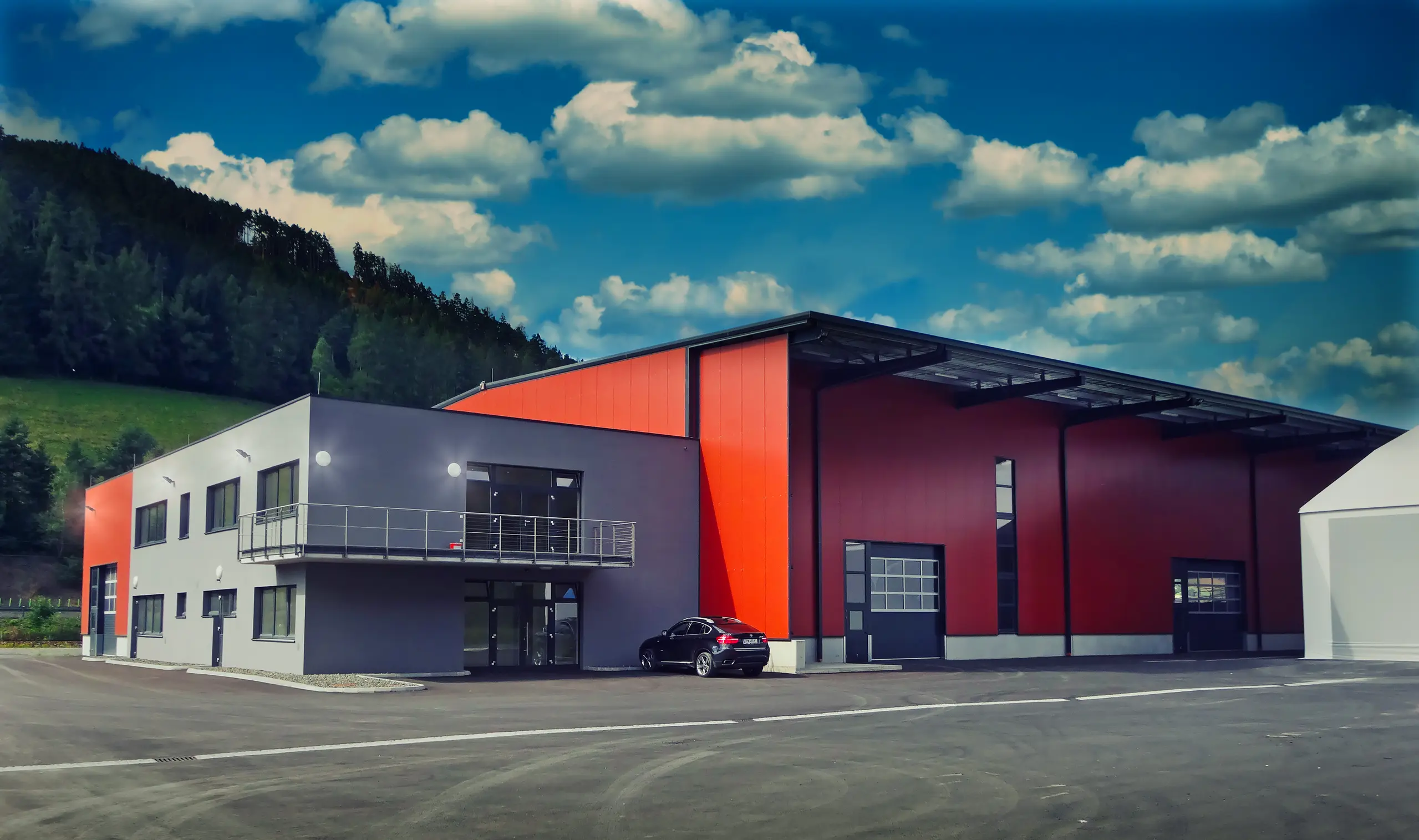 Isomag / Feuer mit System