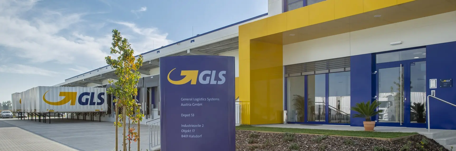 Neubau / Lager- & Logistikhalle / Bürogebäude