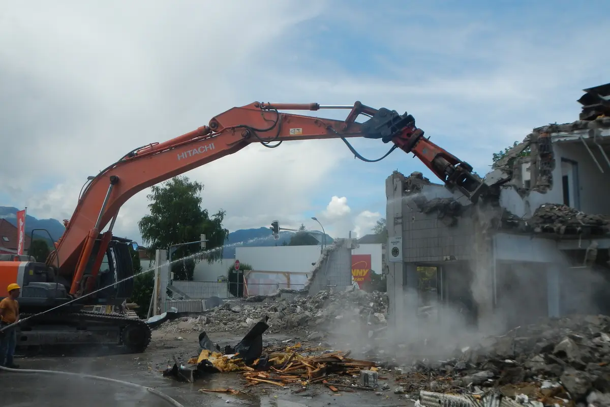 Bauarbeiten Ginzinger Villach