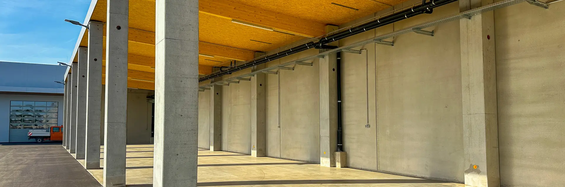 Neubau / Dachgewerke von ATC Holzbau