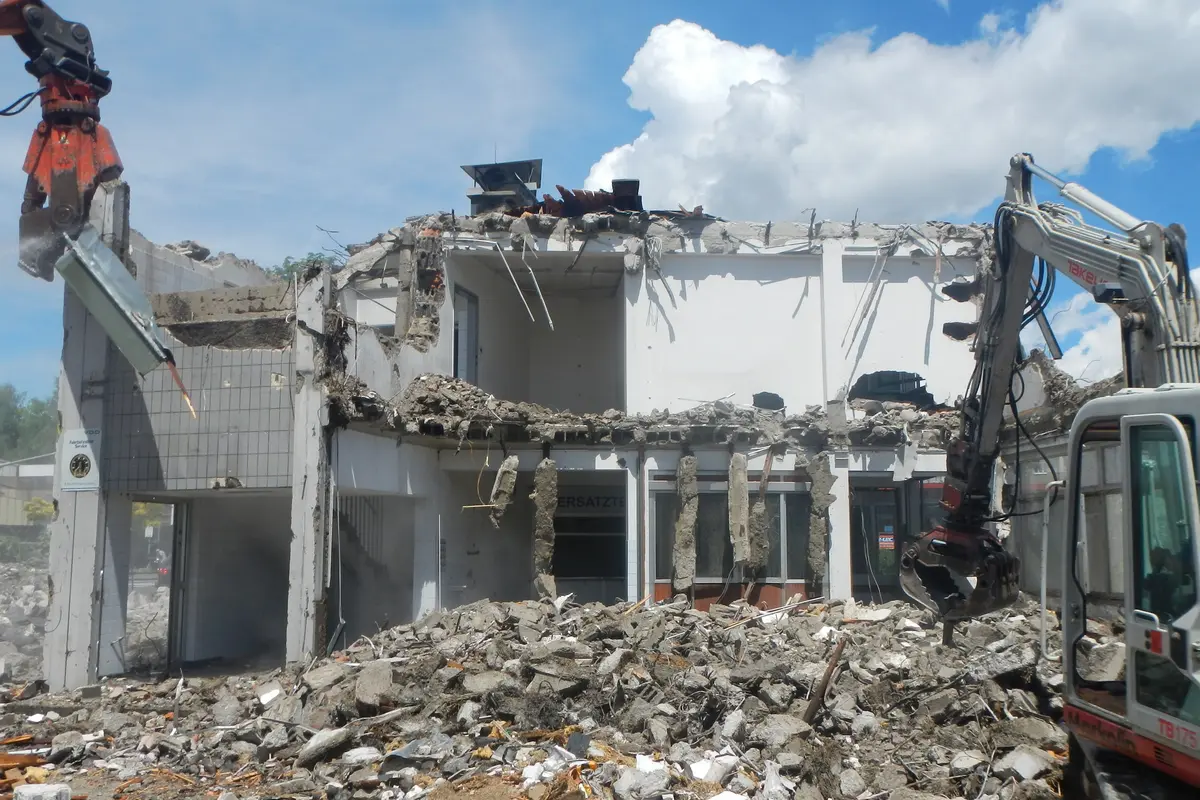 Bauarbeiten Ginzinger Villach