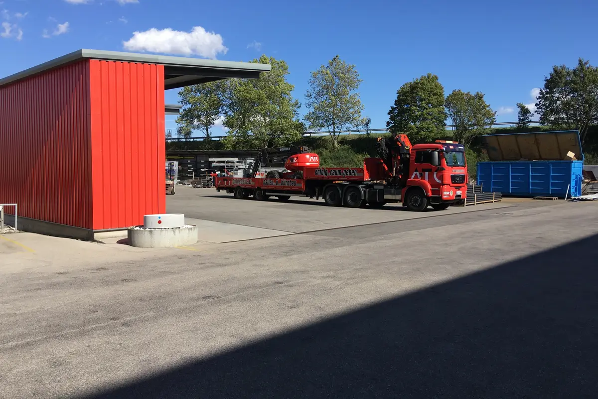 Arbeitsgelenksbühne der Marke MANITOU 160 ATJ