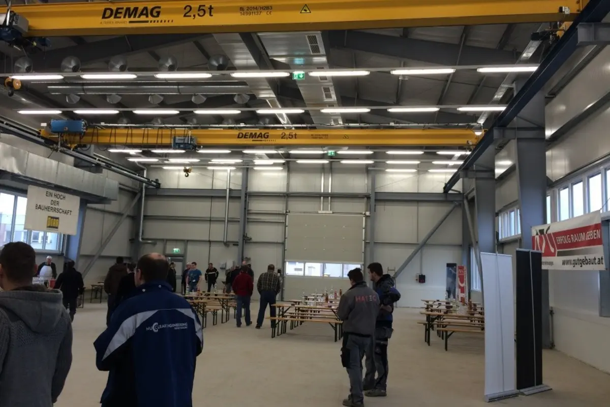 Feier NES Seibersdorf