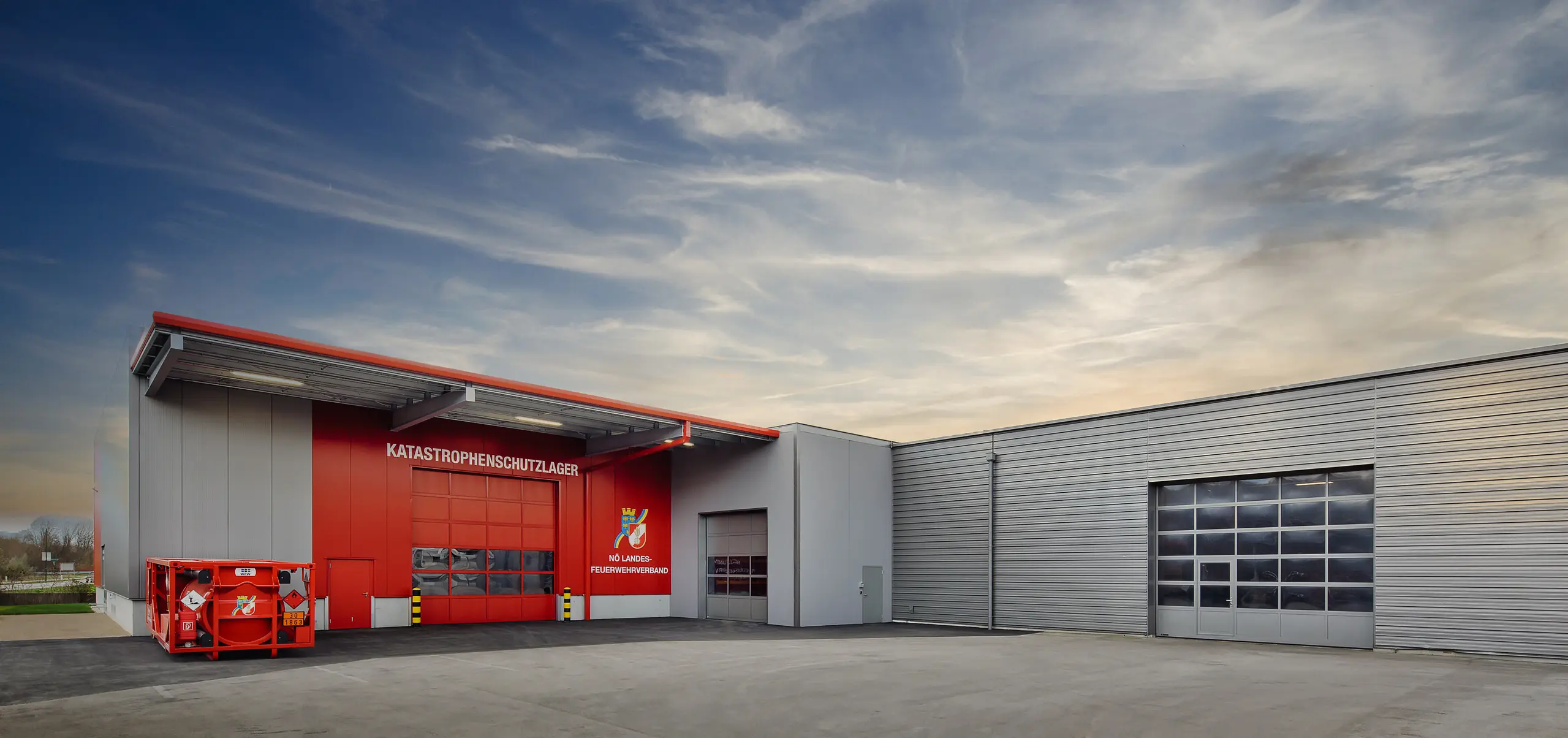 NÖ Feuerwehrverband / Katastrophenschutzlager