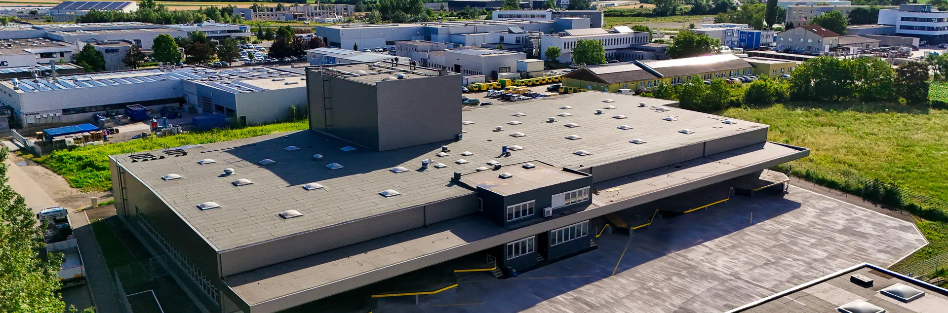 Sanierung / Logistikhalle