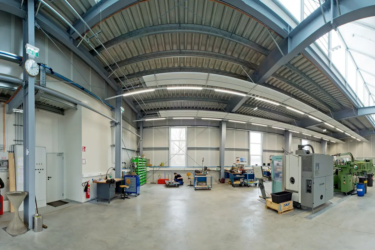 Krejci Produktion innen