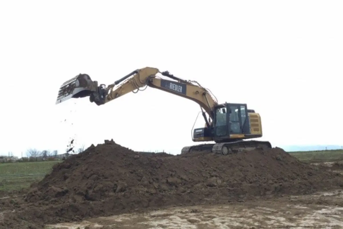 Baubeginn H & H Staplerservice