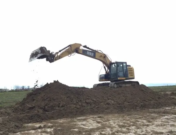 Baubeginn H & H Staplerservice