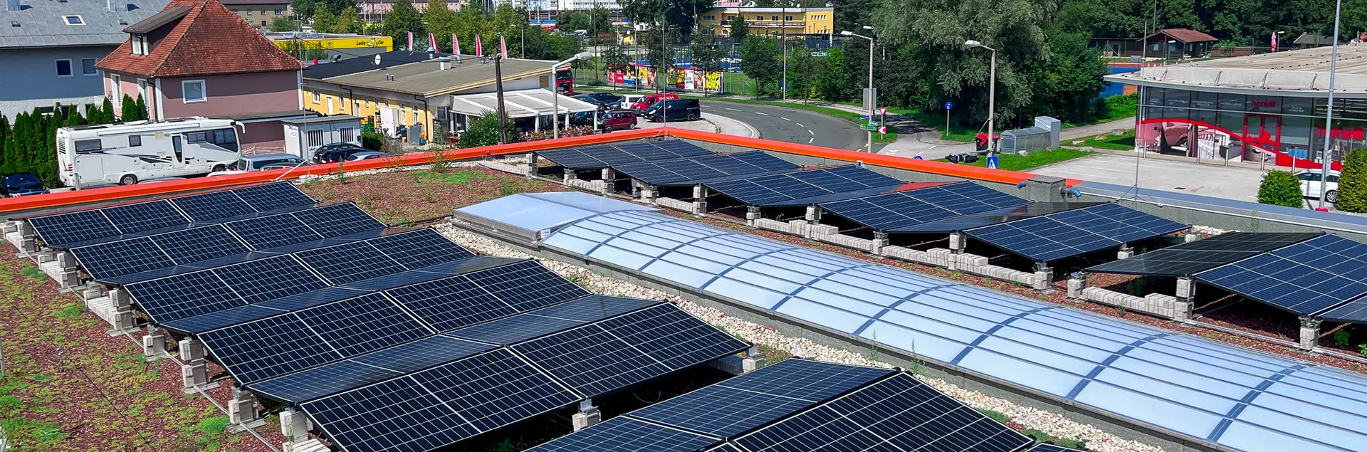 Neubau Salzburg / Gerasdorf / Asten / Klagenfurt