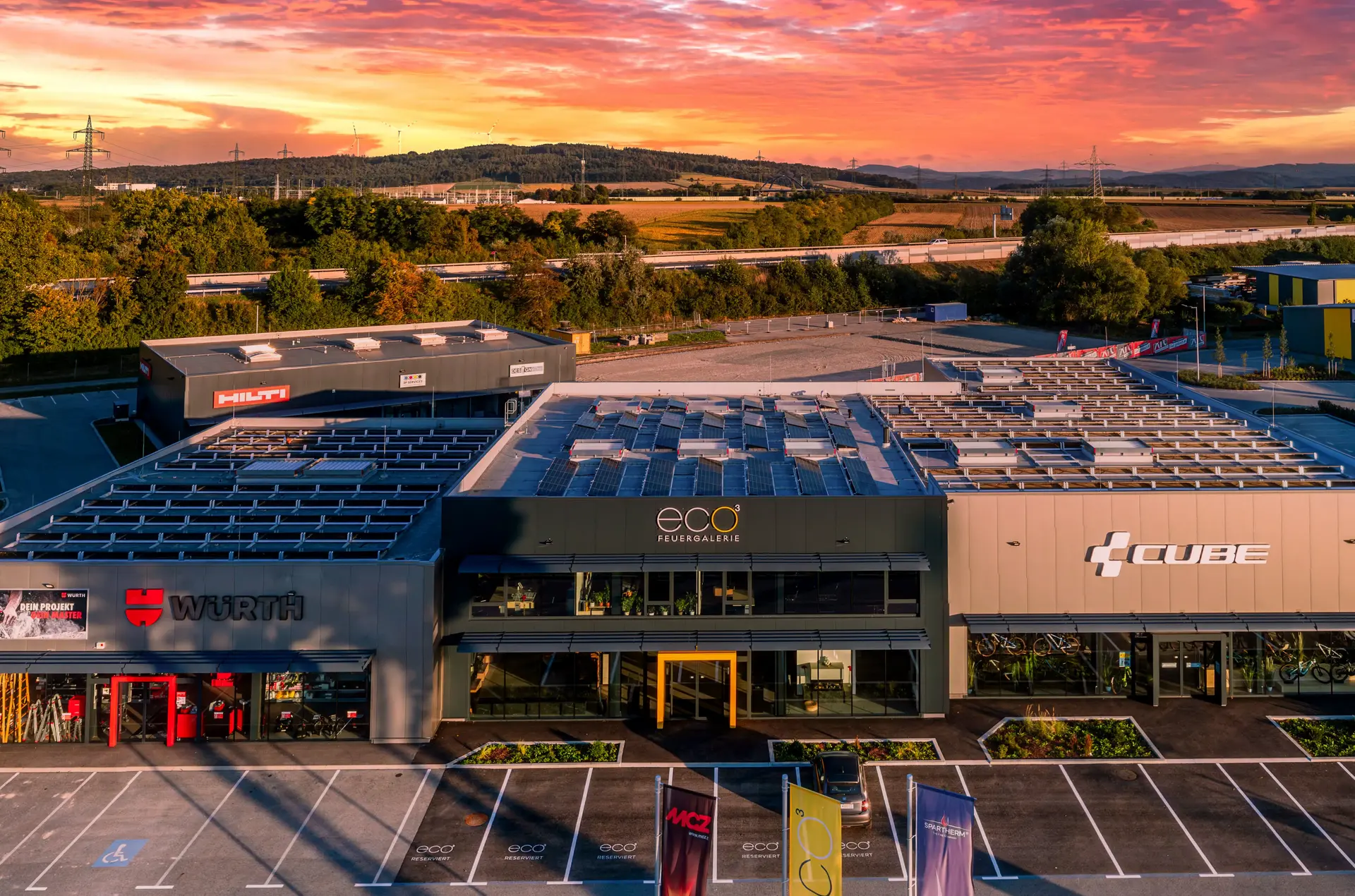 Neubau / Verkaufshalle