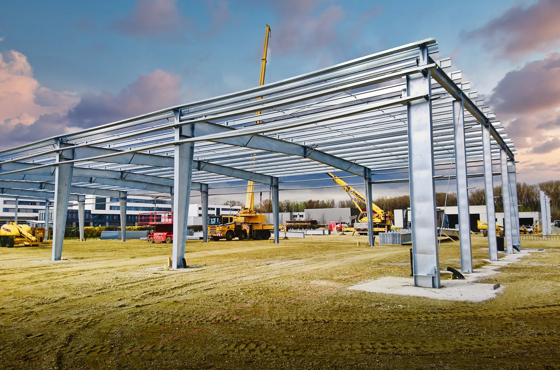 Neubau / Containerterminal Tulln