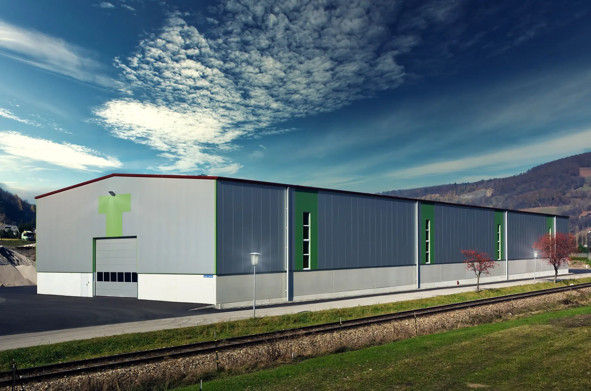 Neubau / Kranhalle & Einstellhalle