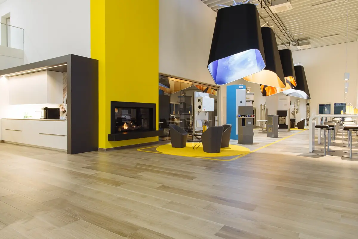 Schiedel Akademie innen