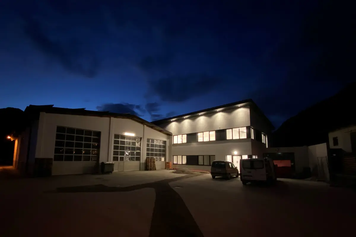 Pfluger kurz vor der Fertigstellung