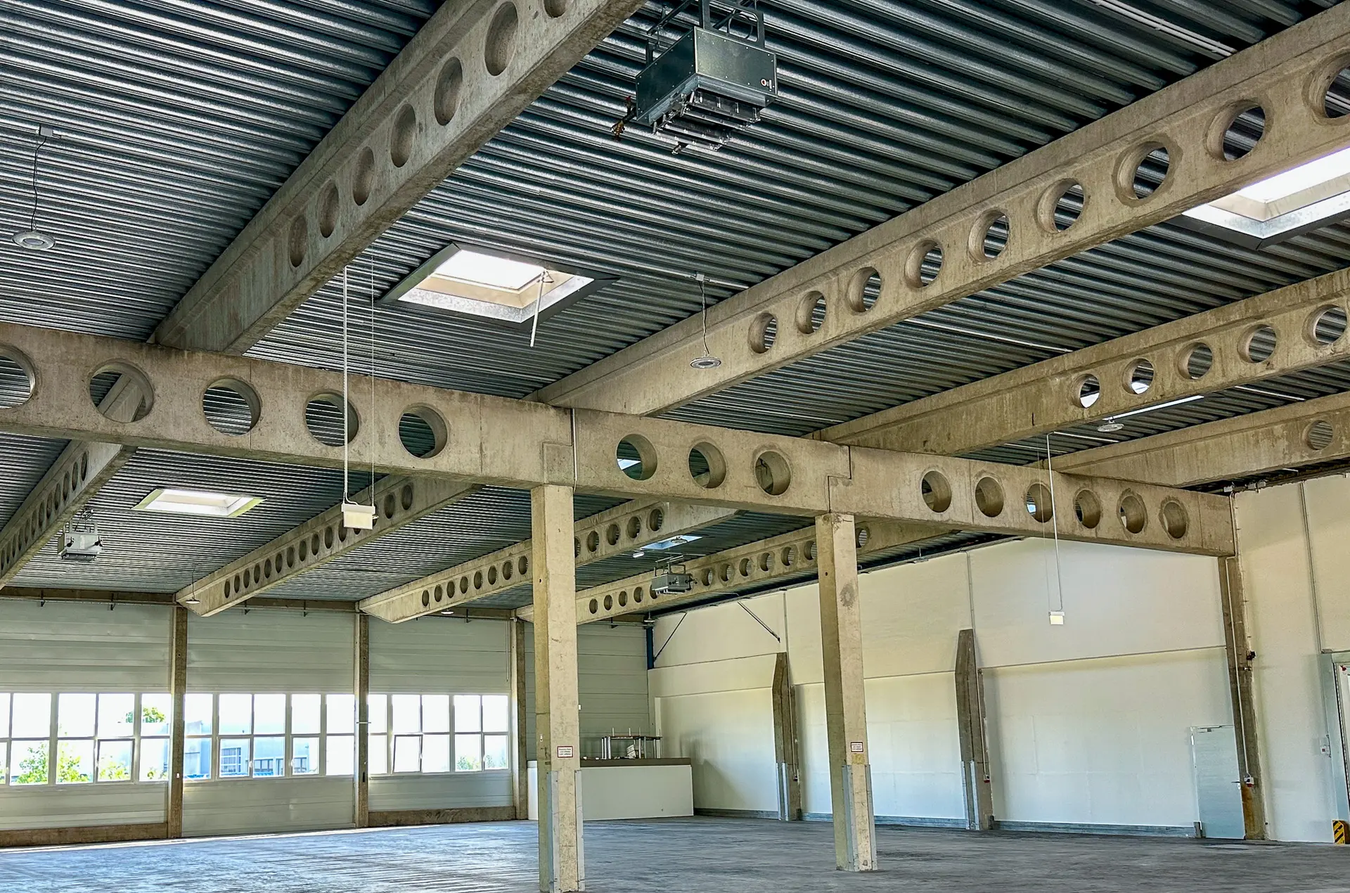 Sanierung / Logistikhalle