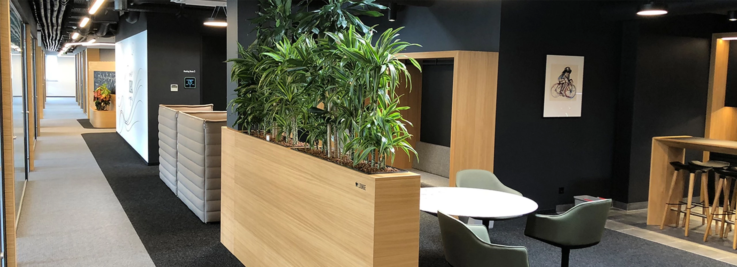 Moderne Arbeitswelten