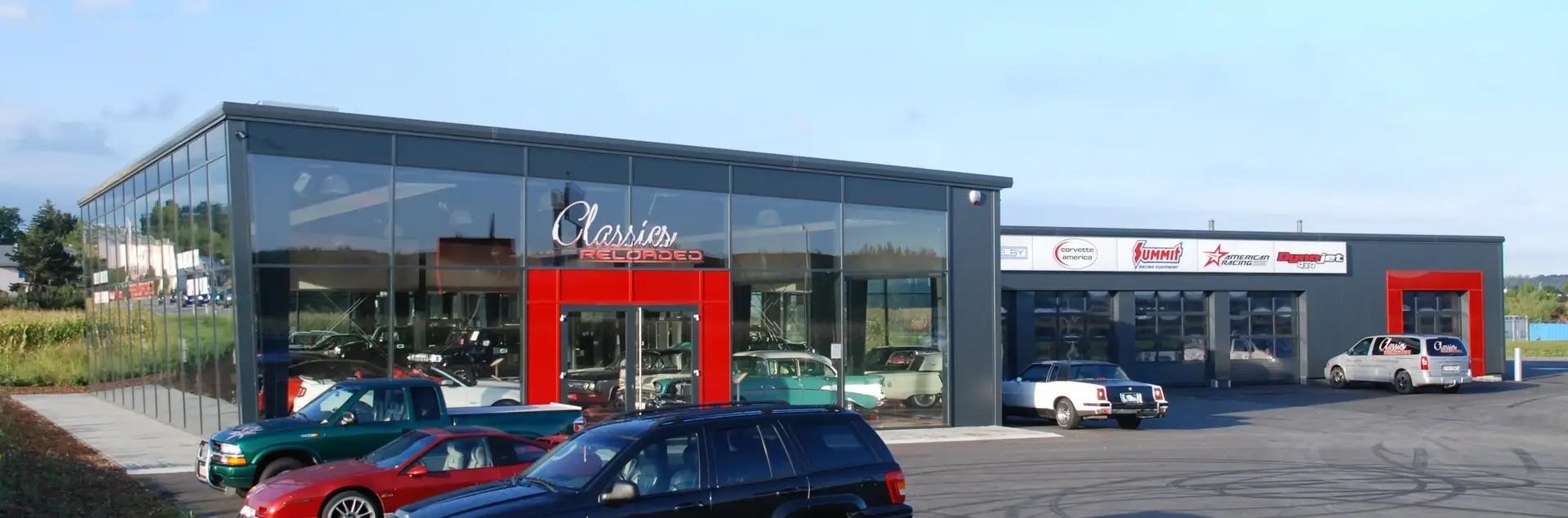 Neubau / Austtelungshalle / Werkstätte