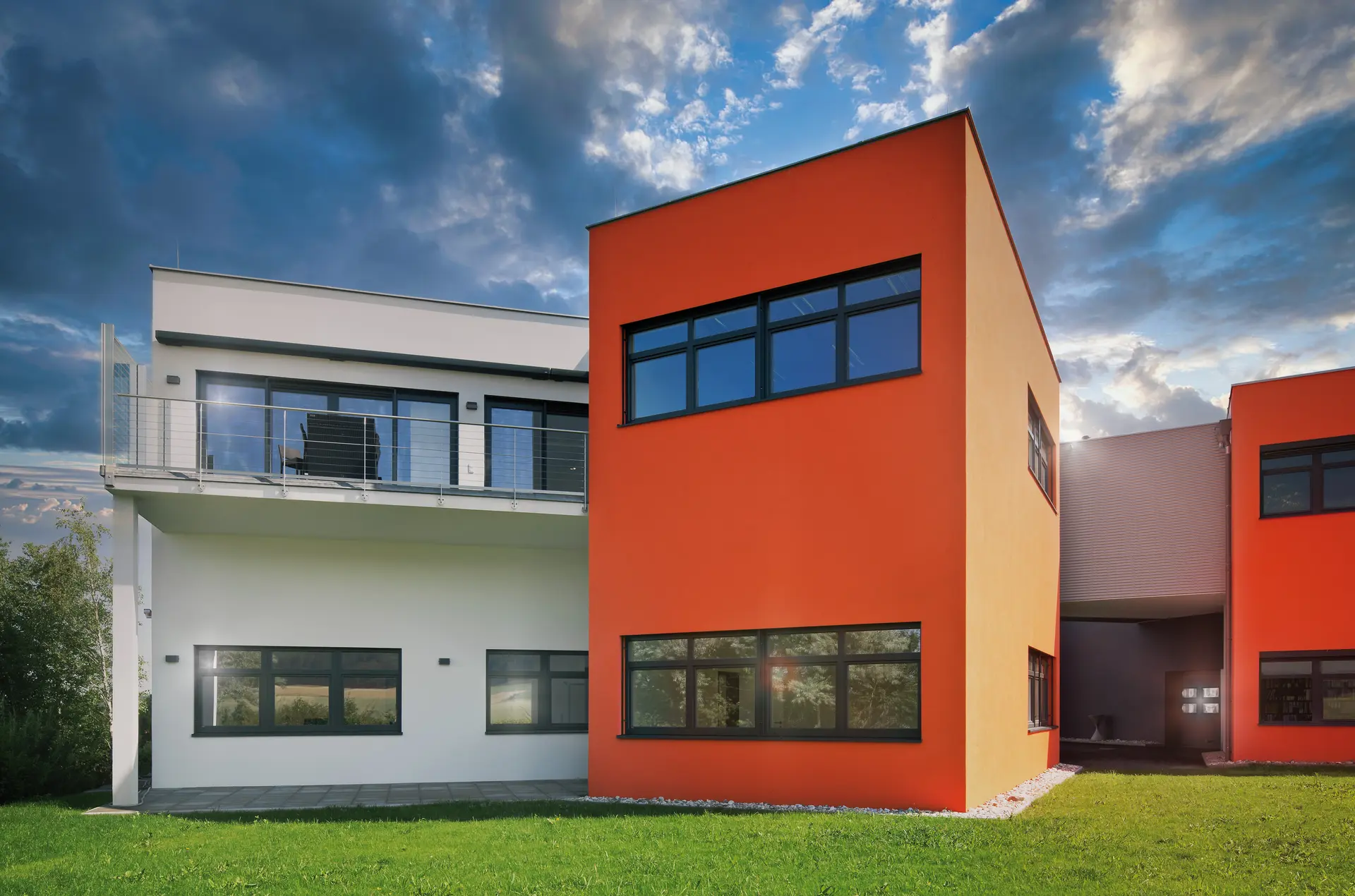 Neubau / Lager- & Logistikhallen / Werkstätten / Büros