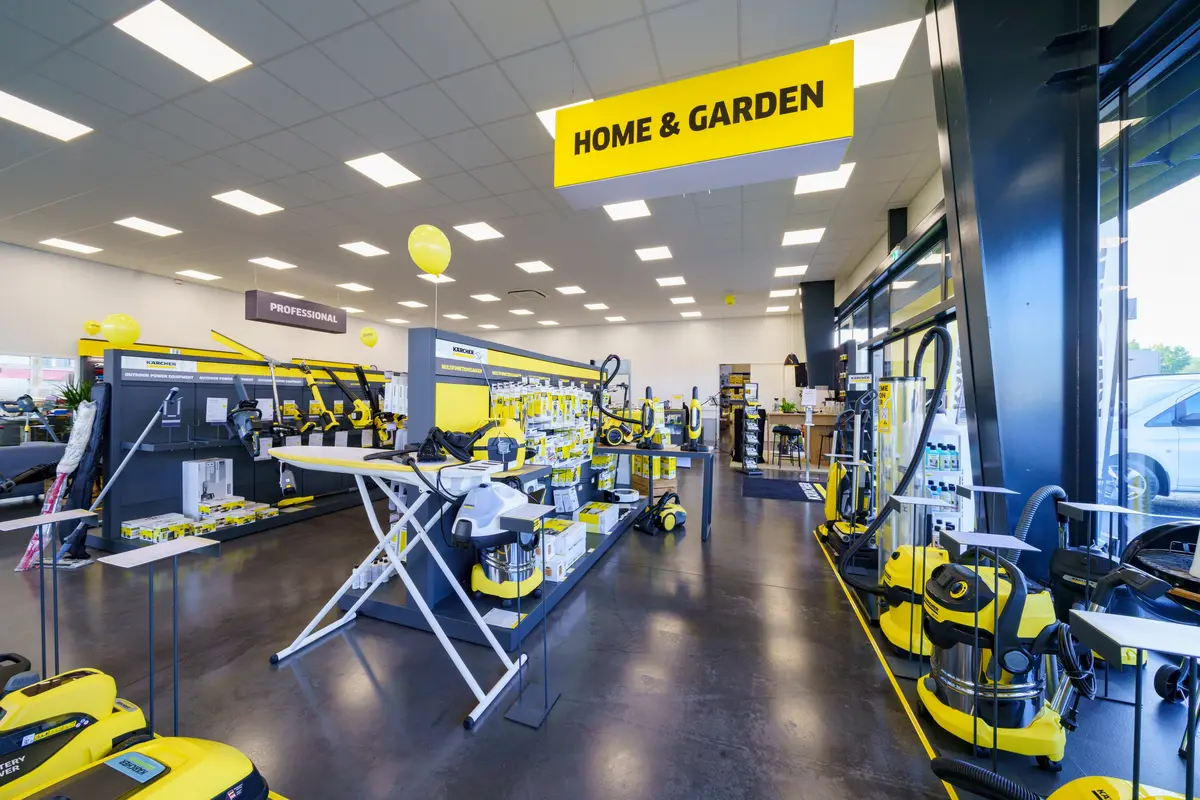 Kärcher Center St. Pölten im ATC-Business-Park-Nord