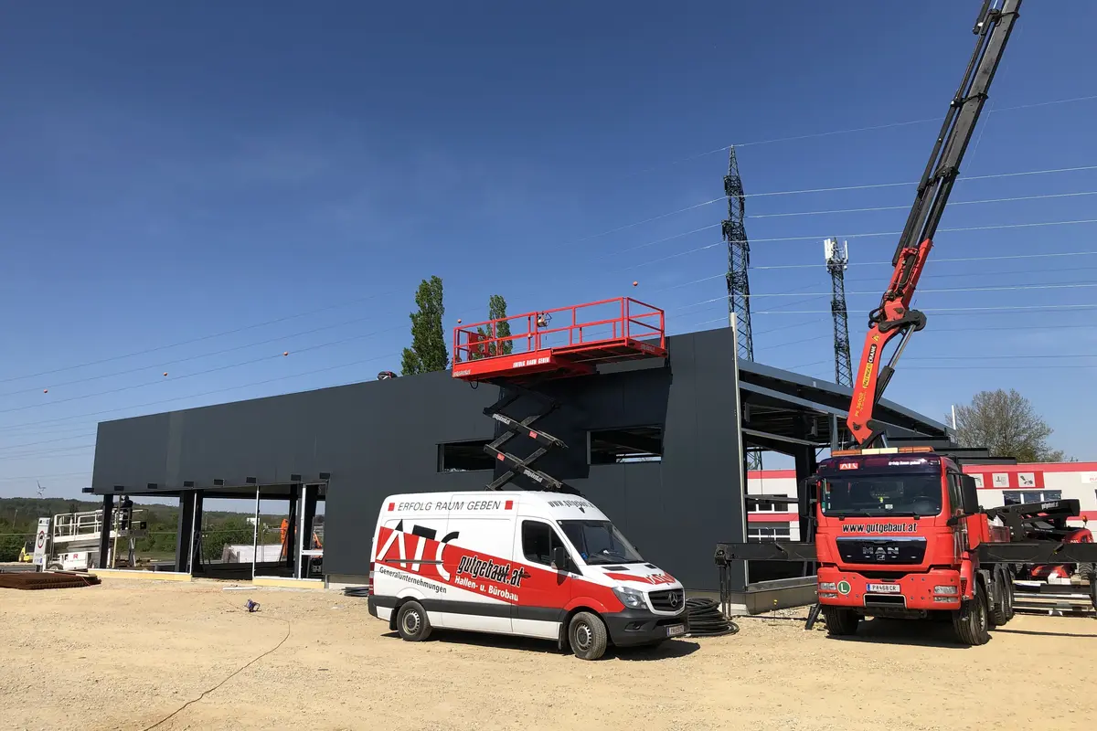 Stahlbau Fa. Kärcher