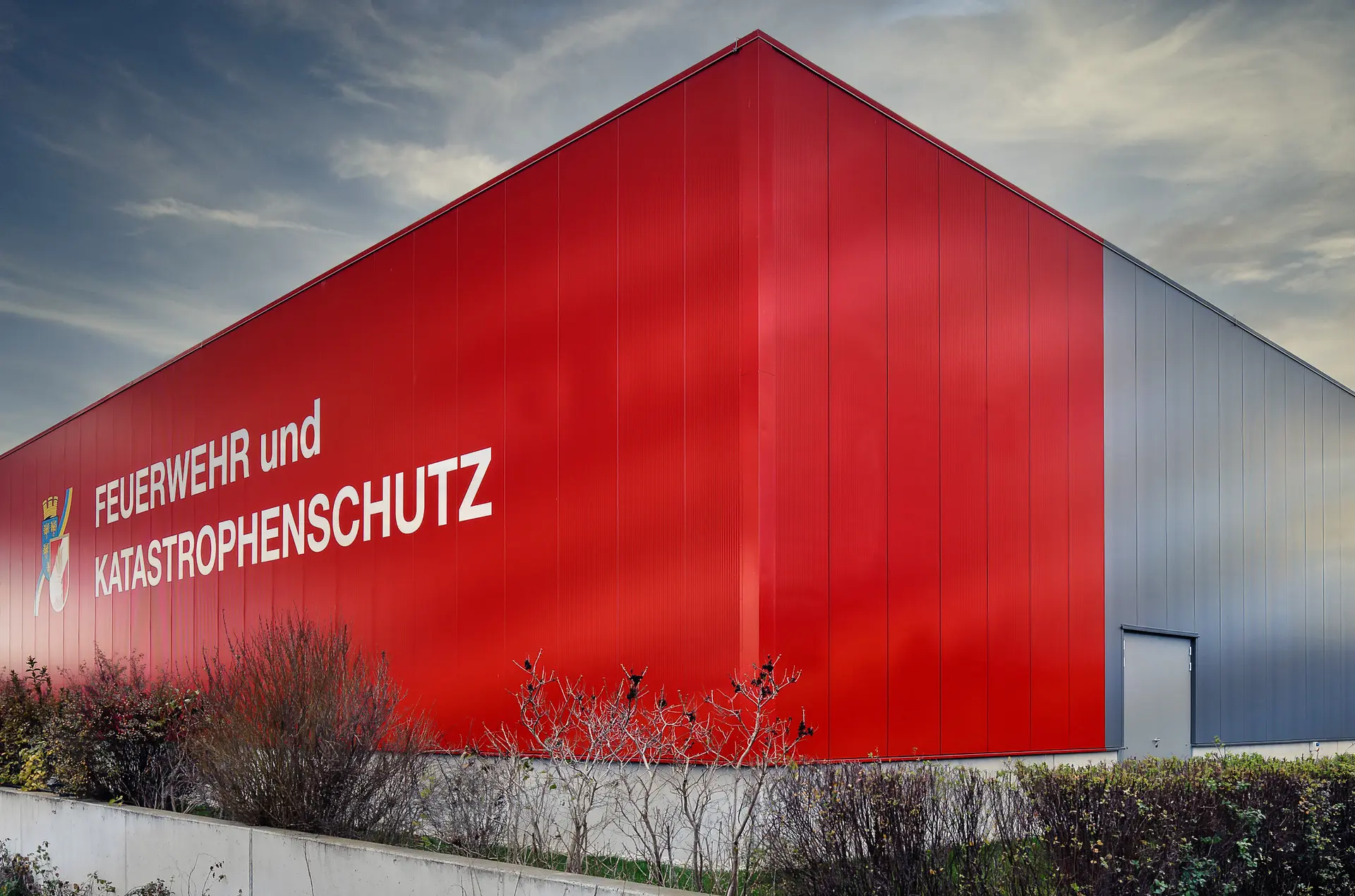 Neubau / Katastrophenschutz-Halle