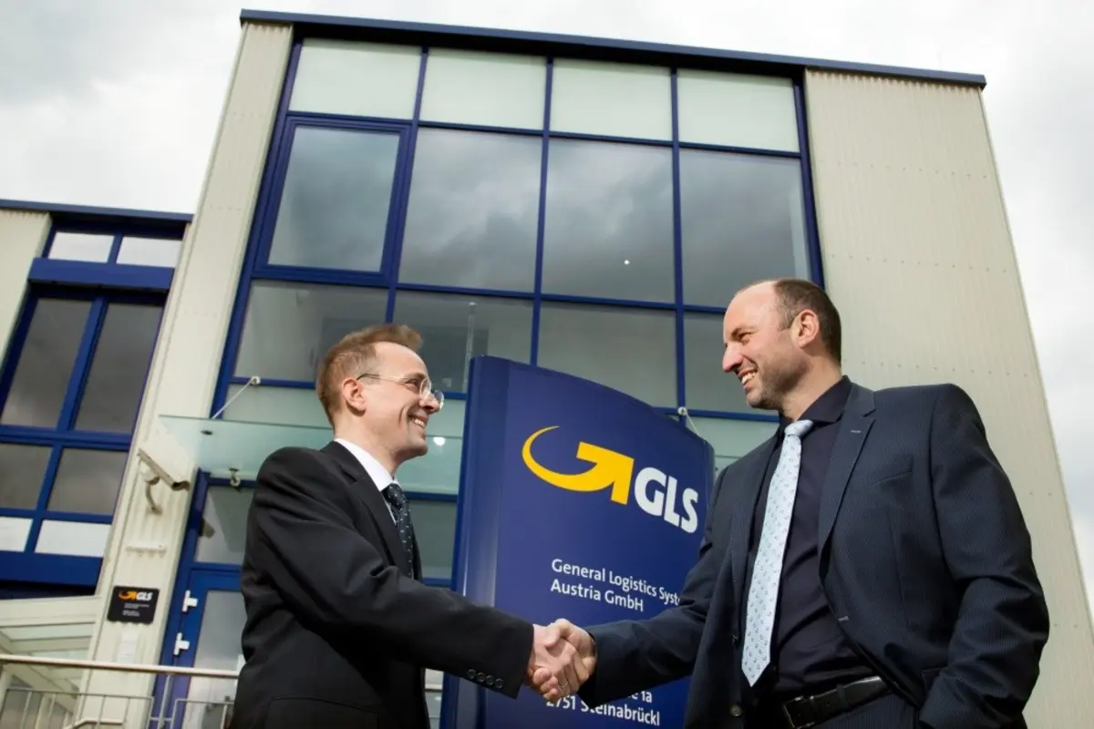 Übergabe GLS Steinabrückl