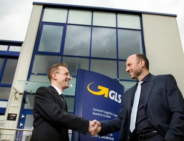 Übergabe GLS Steinabrückl